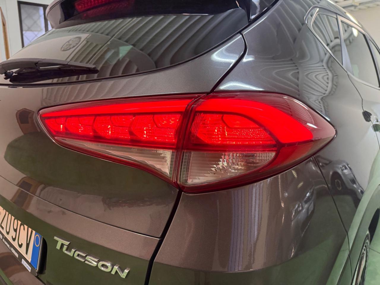 Hyundai Tucson 1.7 FULL OPSIONAL