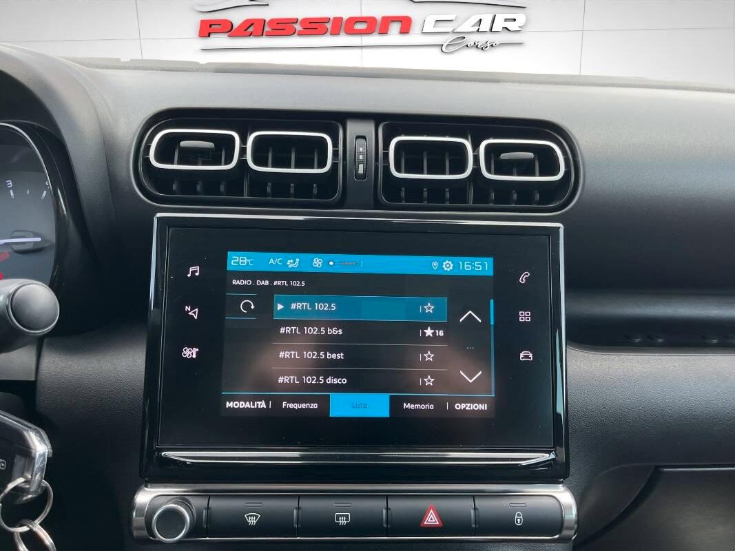 Citroen C3 Aircross 1.2 puretech Feel s&s 110cv