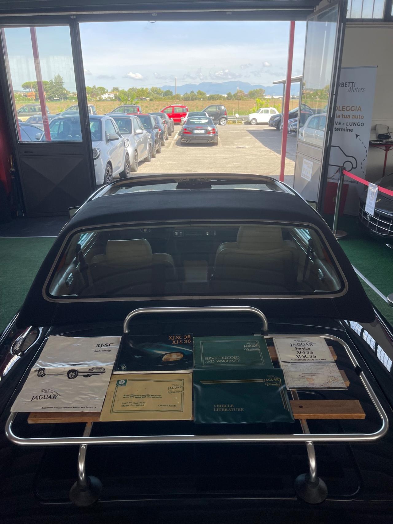 Jaguar XJSC 3.6 Cambio Manuale Unipro PERMUTE RATE