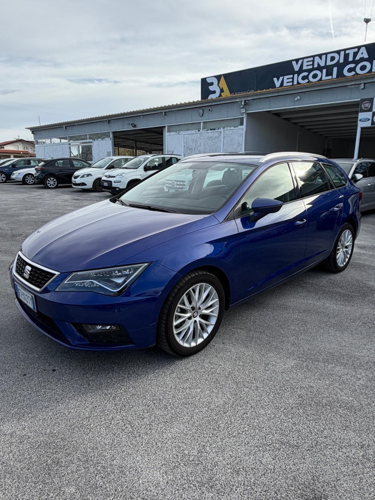 Seat Leon 1.5 TGI DSG ST Business