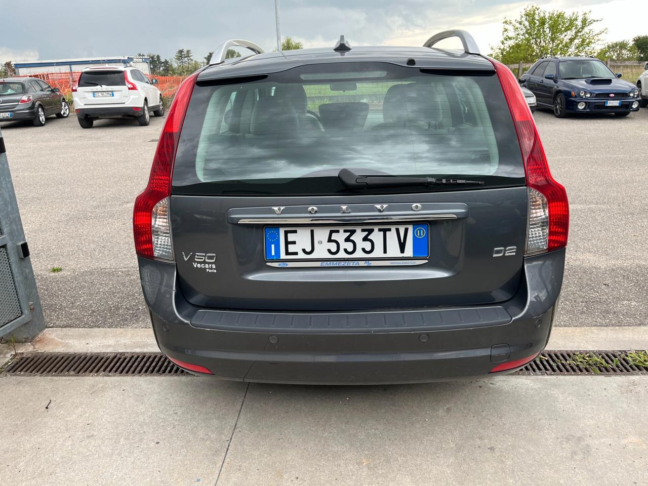 Volvo V50 D2 POLAR PLUS SOLI *128322* KM UNICO PROPRIETARIO