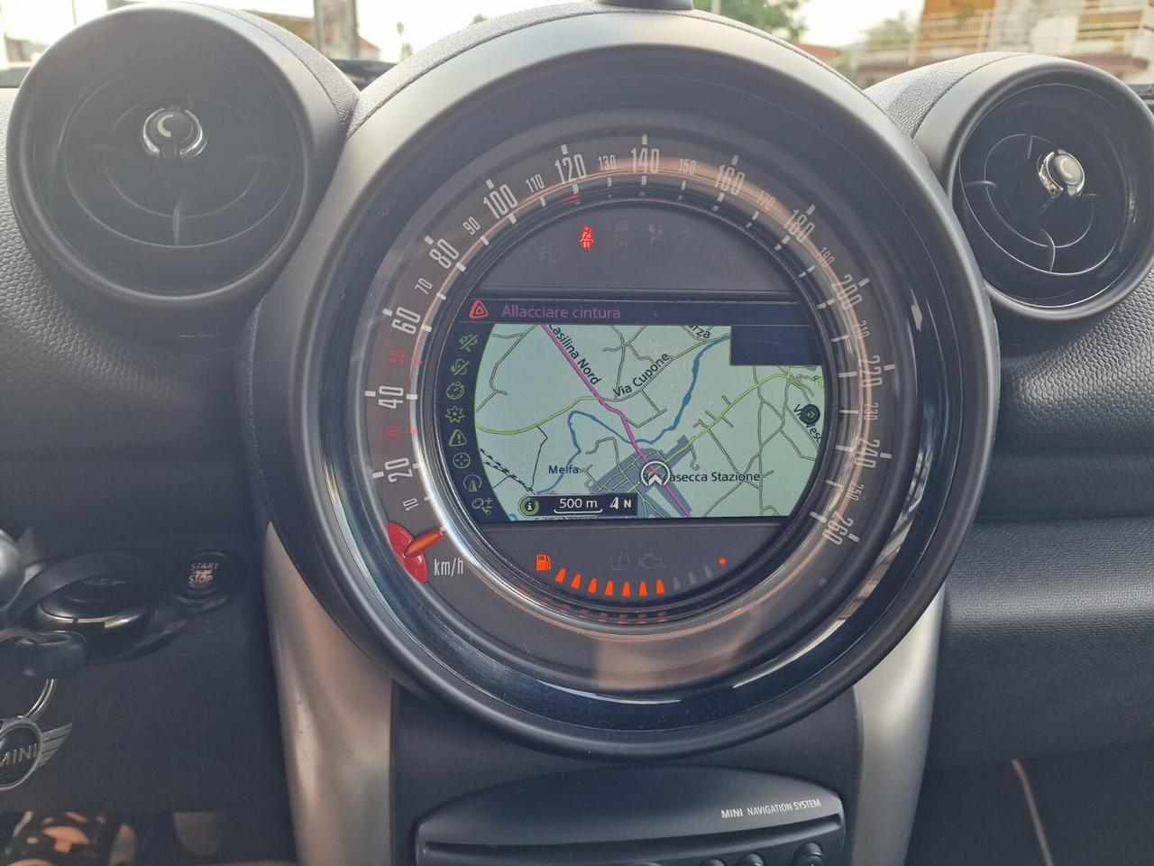 MINI COOPER COUNTRYMAN 1.6 DIESEL 112CV NAV-2016