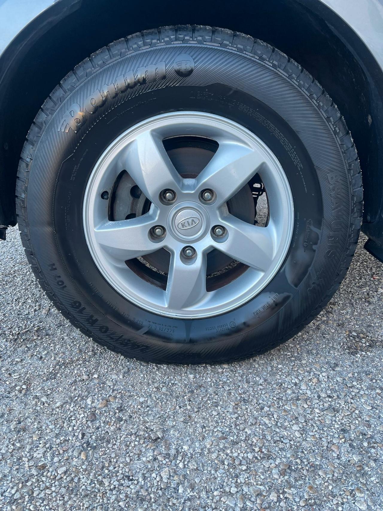 Kia Sorento 4x4 - GANCIO TRAINO