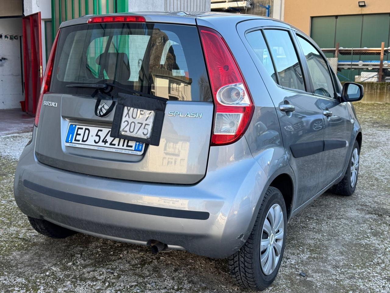 Suzuki Splash 1.2 GPL GLS Safety Pack SI NEOPATENTATI