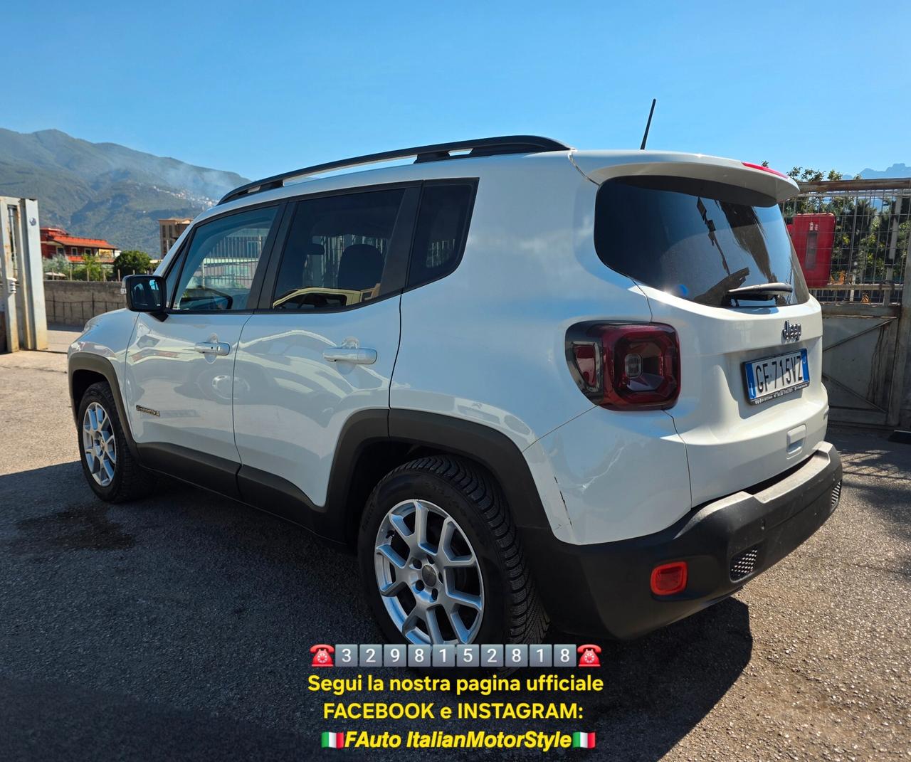 Jeep Renegade LIMITED GPL