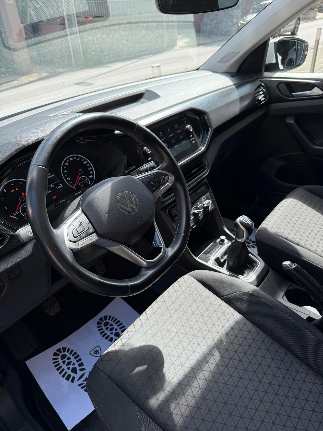 Volkswagen T-Cross 1.0 TSI Life style BMT