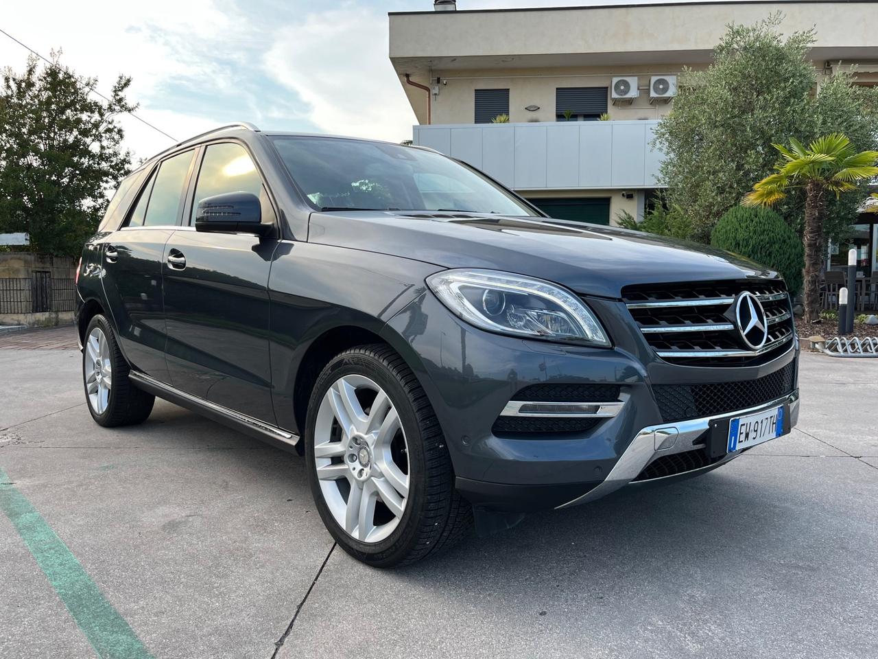 Mercedes-benz ML 250 BlueTEC 4Matic Sport
