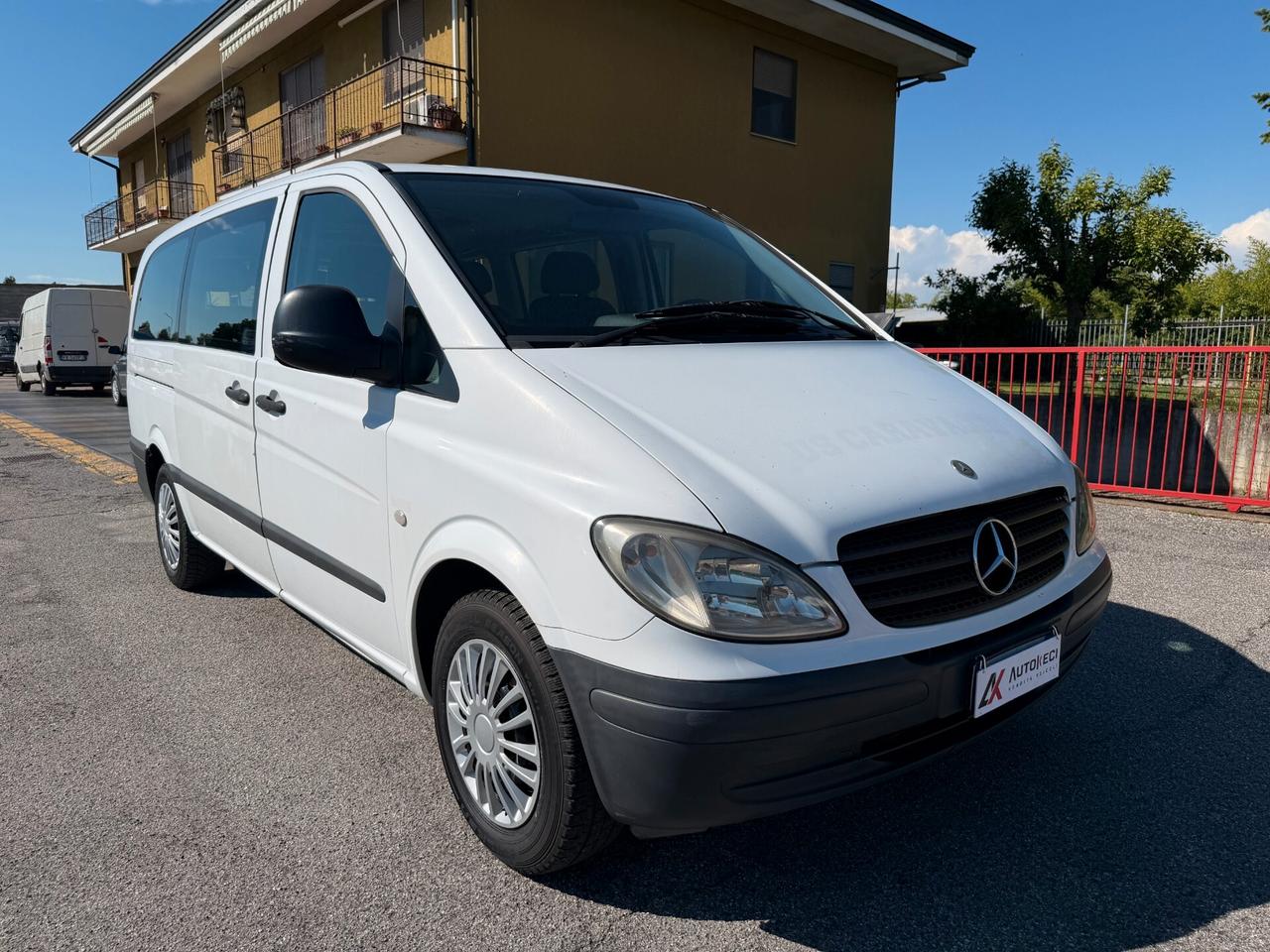 MERCEDES BENZ VITO 115 CDI - TOURER 9 POSTI EXTRALONG -