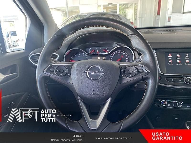 Opel Crossland X Crossland X 1.2 Design Line s&s 110cv auto my19