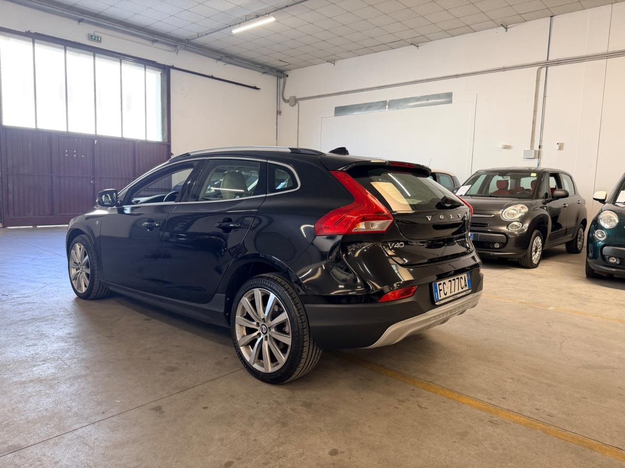 Volvo V40 Cross Country D2 Ocean Race