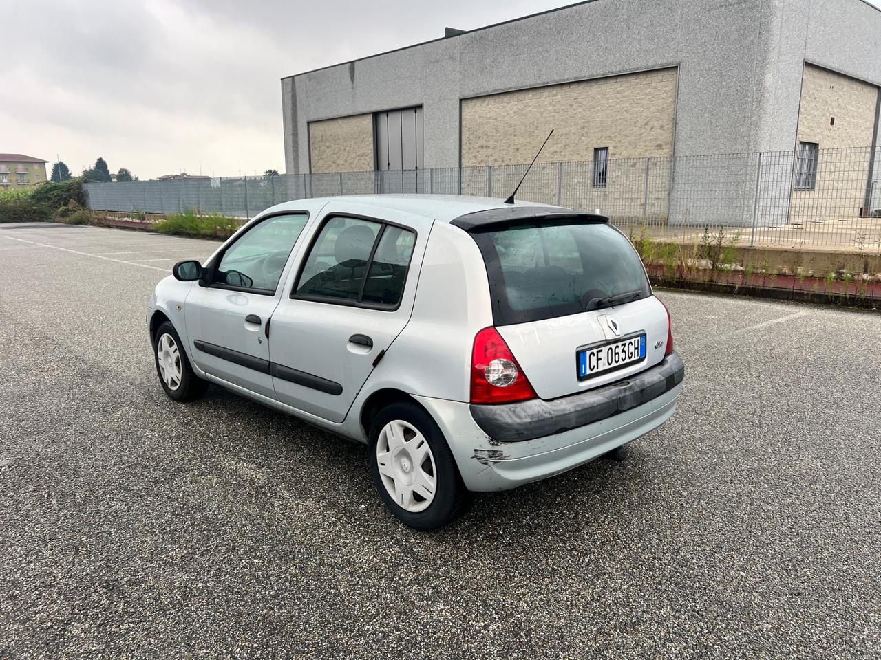 Renault Clio 1.2 16V cat 5 porte Expression