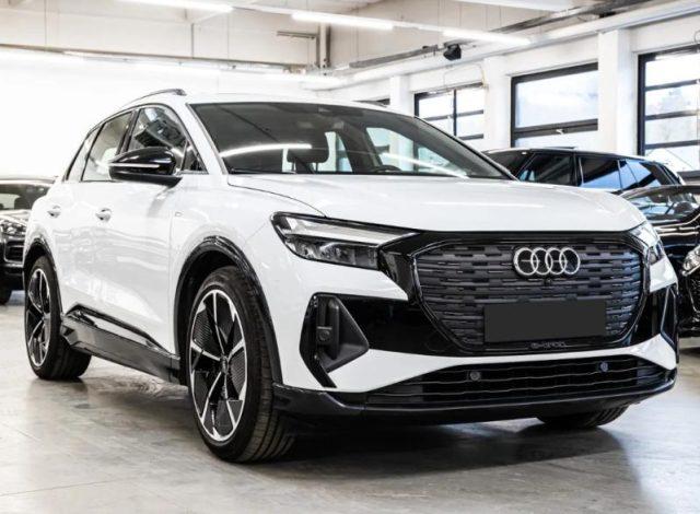 AUDI Q4 e-tron Q4 40 e-tron S line edition