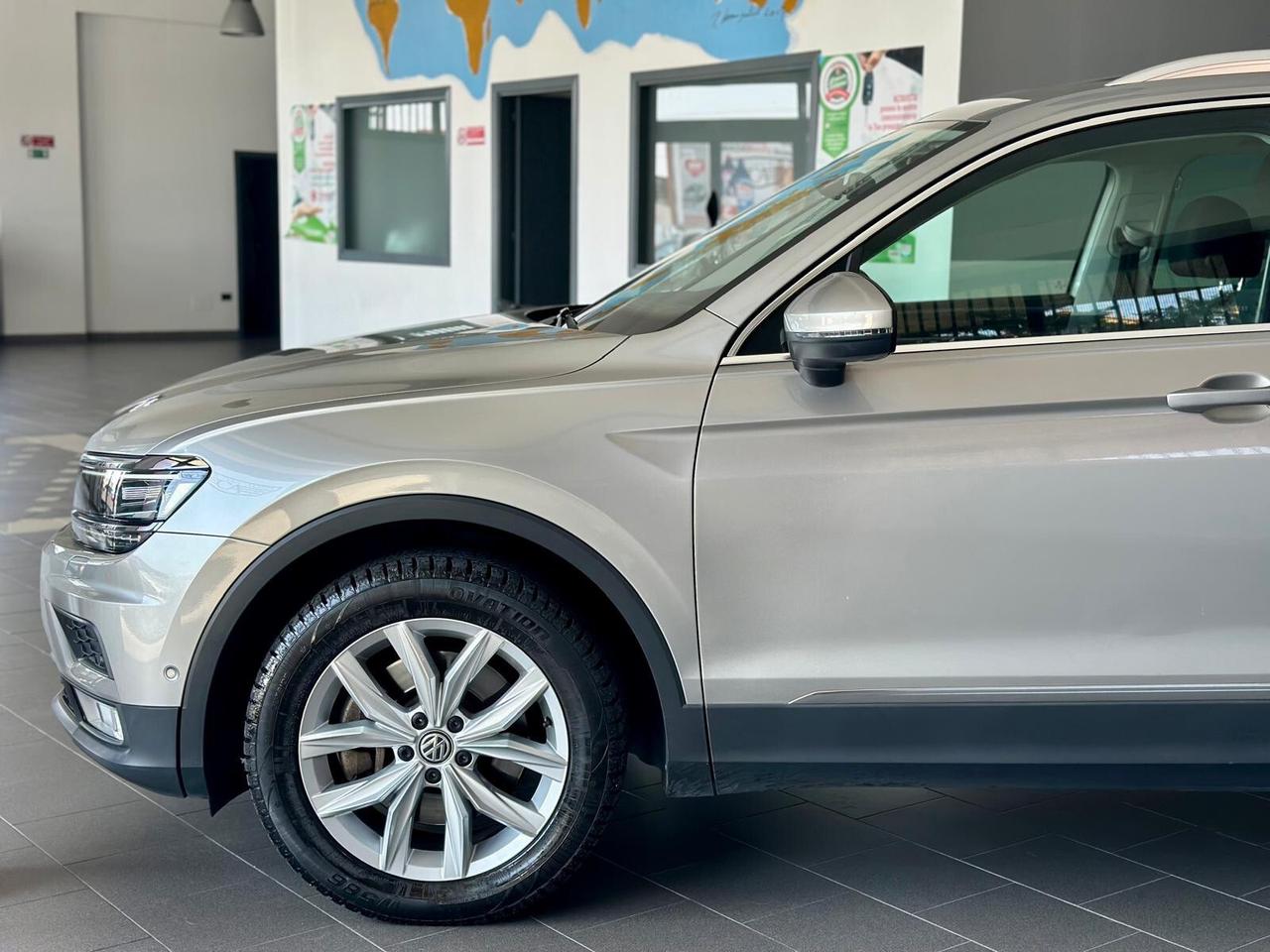Volkswagen Tiguan 2.0 TDI 190 CV SCR DSG 4MOTION Executive