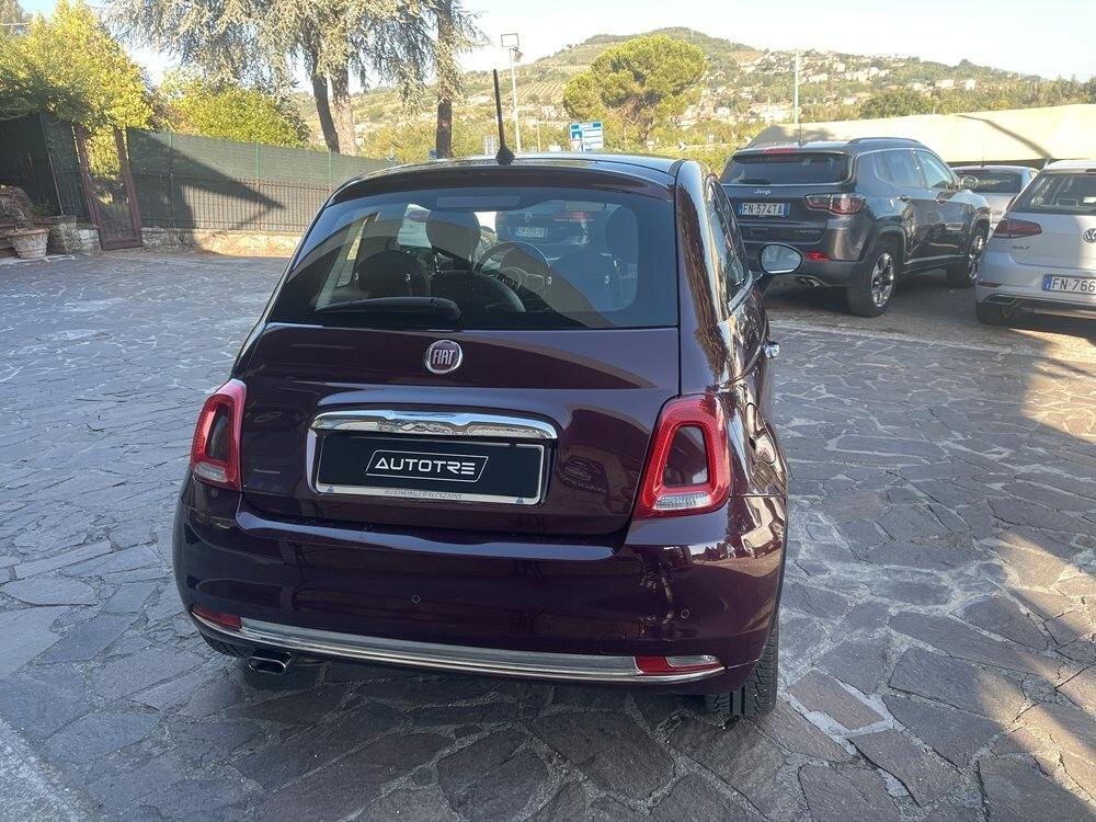 Fiat 500 1.2 Lounge NEO PATENTATI GPL