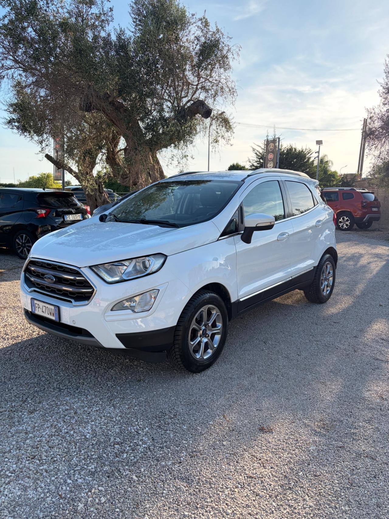 Ford EcoSport 1.0 EcoBoost 125 CV Start&Stop aut. Plus