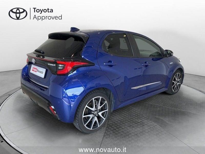 Toyota Yaris Yaris 1.5 Hybrid 5 porte Lounge