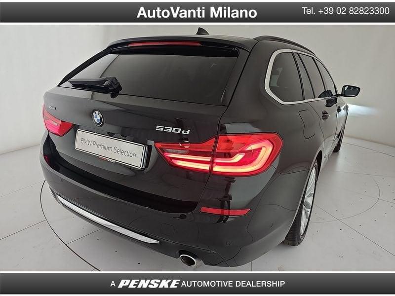 BMW Serie 5 530d xDrive Touring Luxury