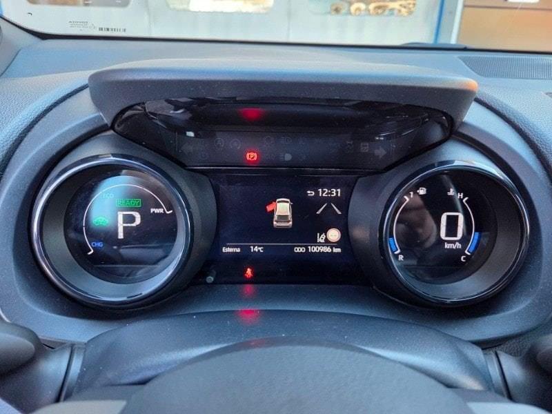 Toyota Yaris 4ª serie 1.5 Hybrid 5 porte Lounge