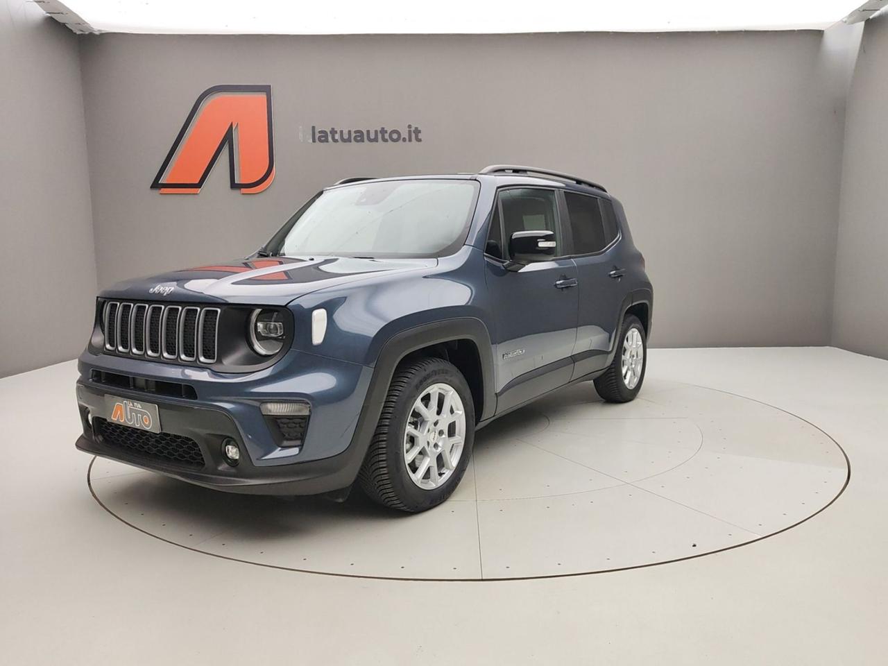 JEEP Renegade 2019 1.5 T4 130CV HYBRID LIMITED DCT 7