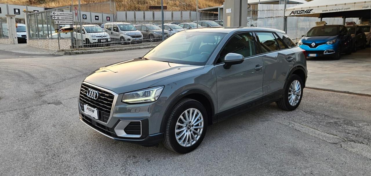 Audi Q2 S tronic 2.0 TDI quattro Design Edition