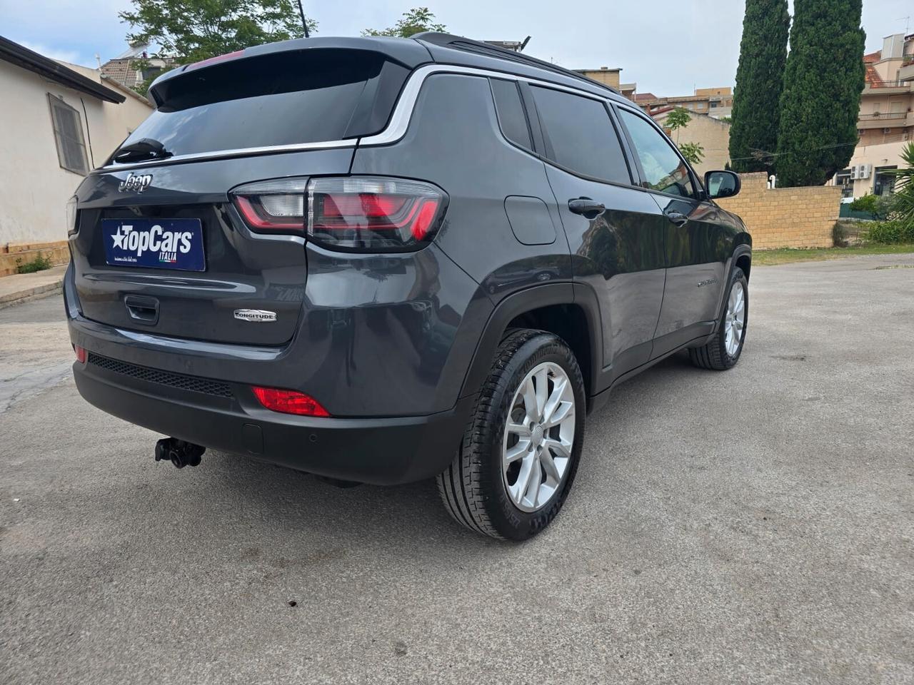 Jeep Compass 1.6 Mjt II Longitude 131 cv - 2021