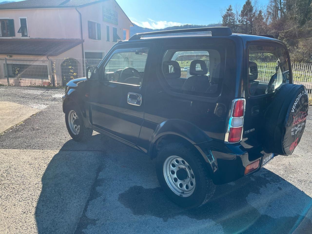 Suzuki Jimny 1.3i 16V cat 4WD JLX GPL