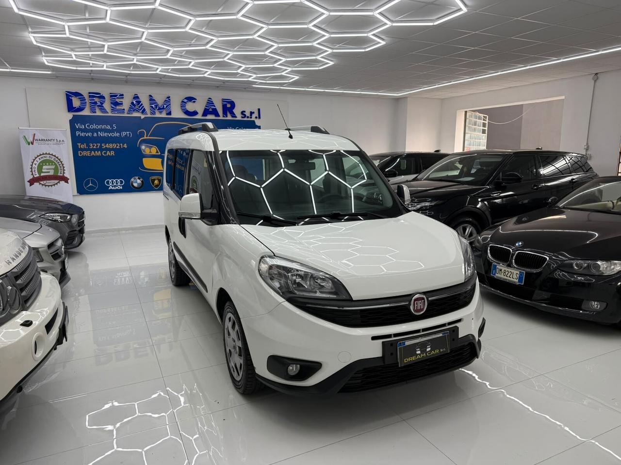 Fiat Doblò 1.6 MJT 95Cv Diesel - OK NEOPATENTATI