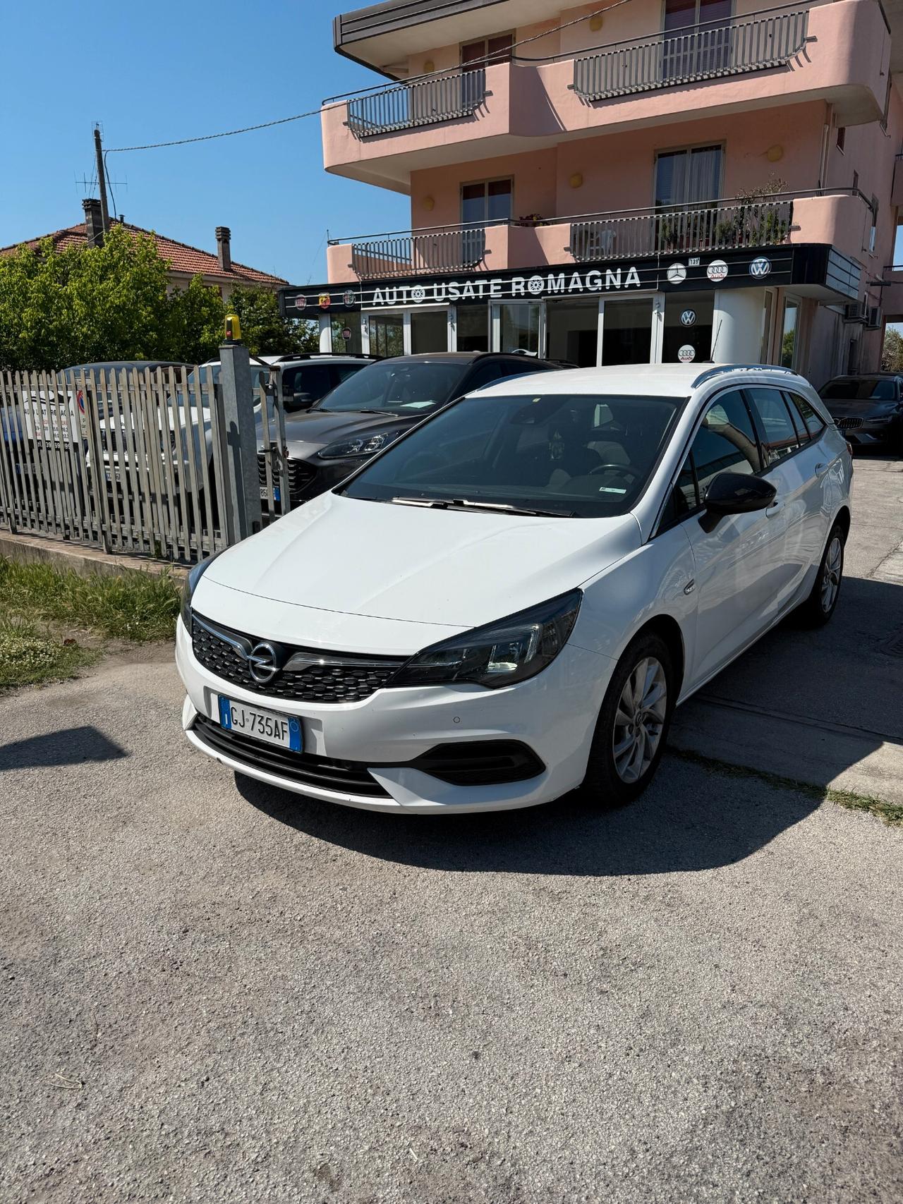 Opel Astra 1.5 CDTI 105 CV S&S Sports Tourer Business Elegance NESSUN VINCOLO