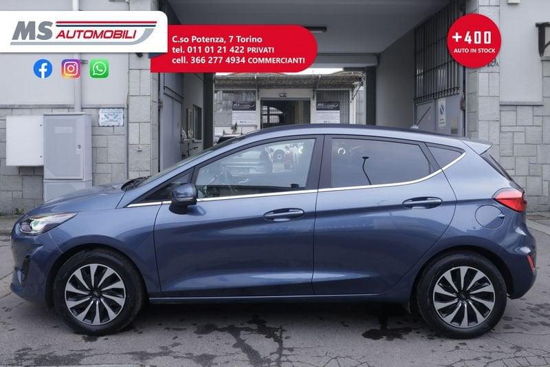 Ford Fiesta Ford Fiesta 1.1 75 CV 5 porte Titanium Unicoproprietario