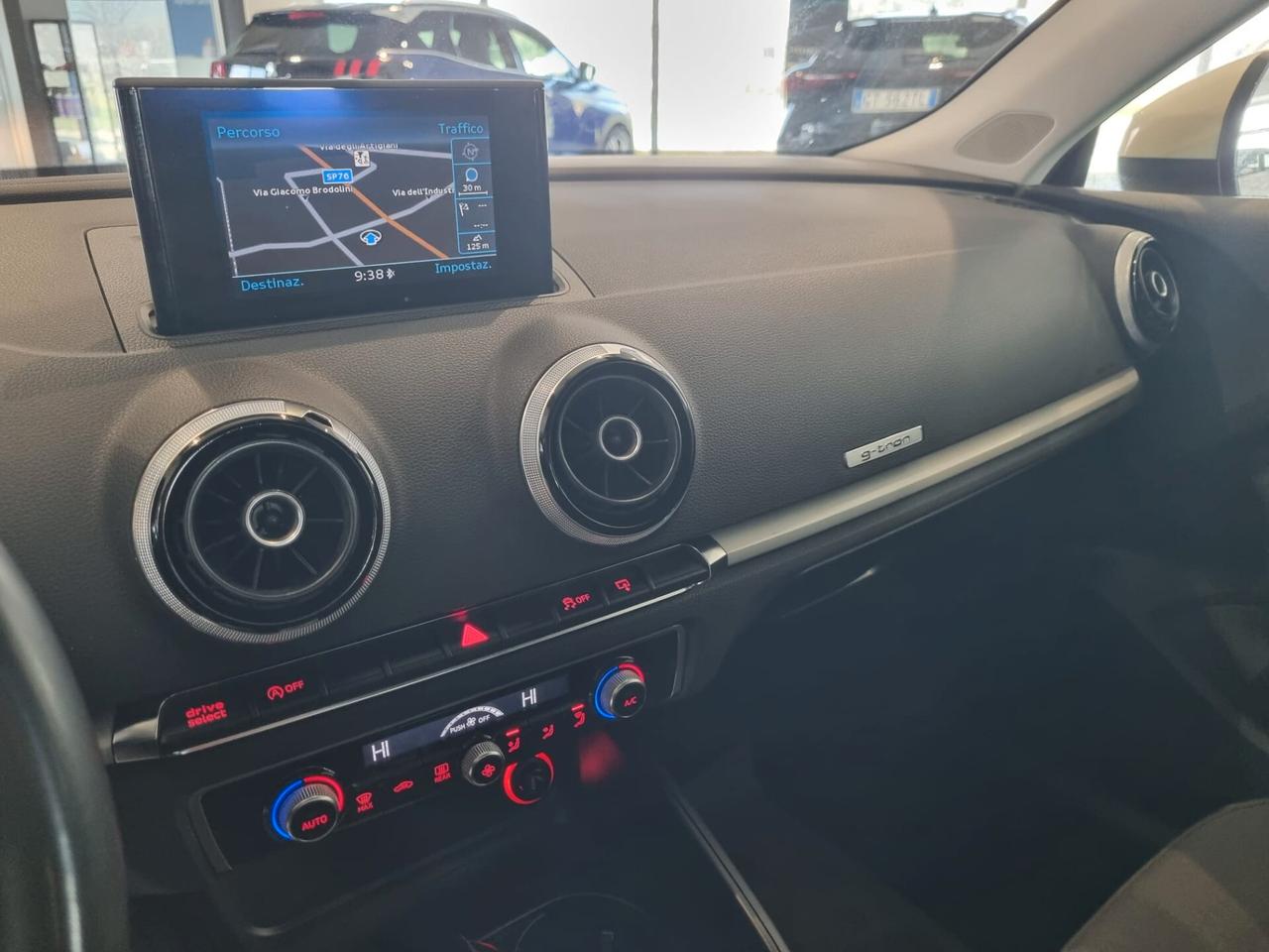 Audi A3 Sportback 1.4 g-tron