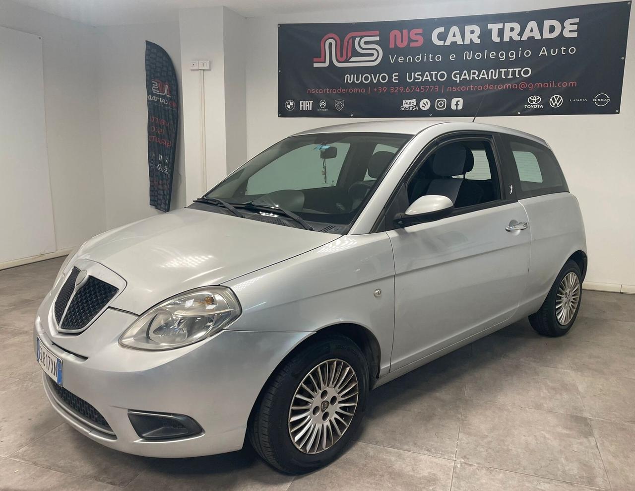 LANCIA YPSILON 1.2-OK NEOPATENTATI