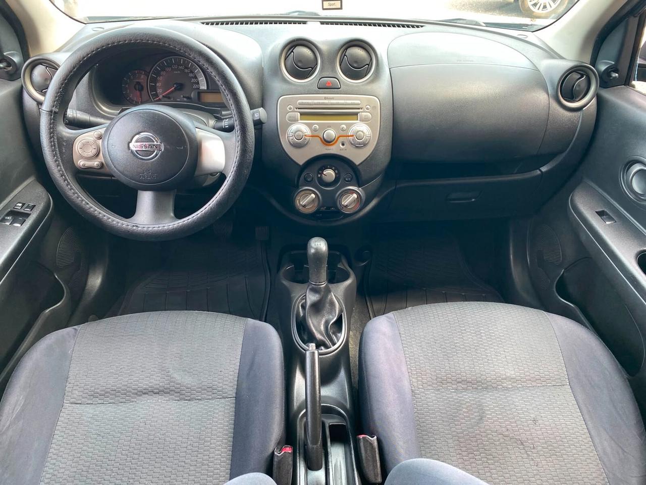 Nissan Micra 1.2 12V 5 porte Visia