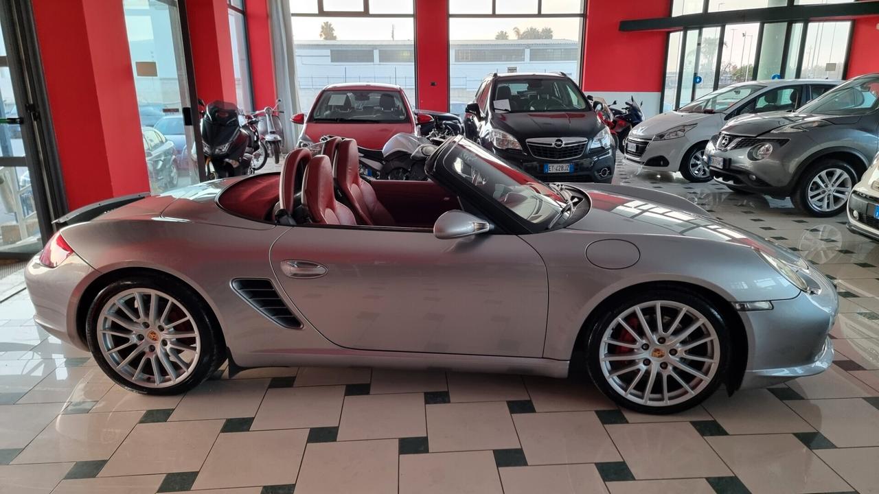 Porsche Boxster 3.4 24V Spyder rs60