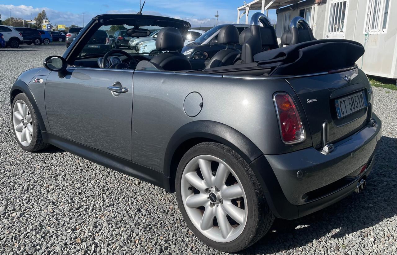 Mini 1.6 Cooper S Cabrio GARANZIA