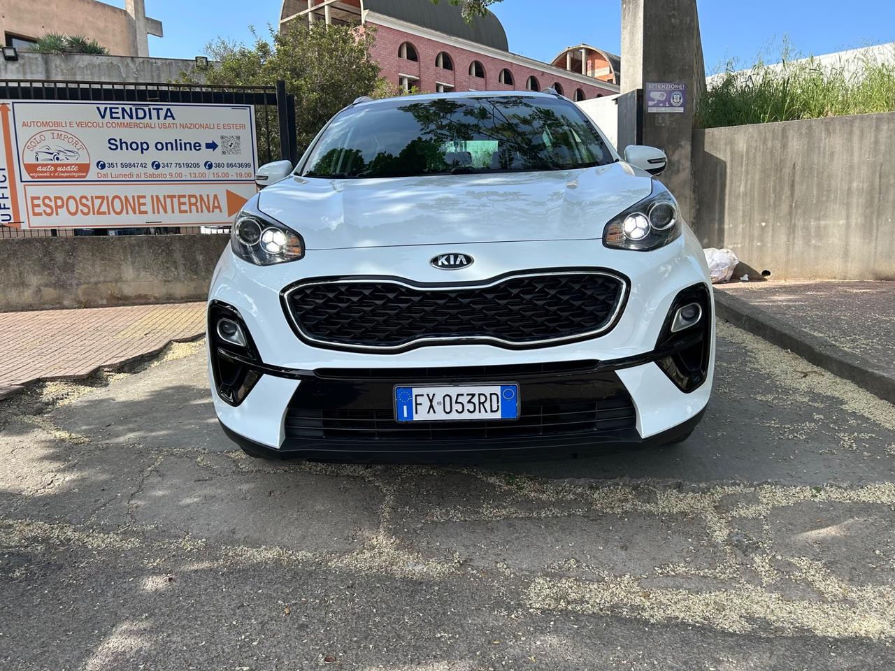 Kia Sportage 1.6 BENZINA GDI 11/2019