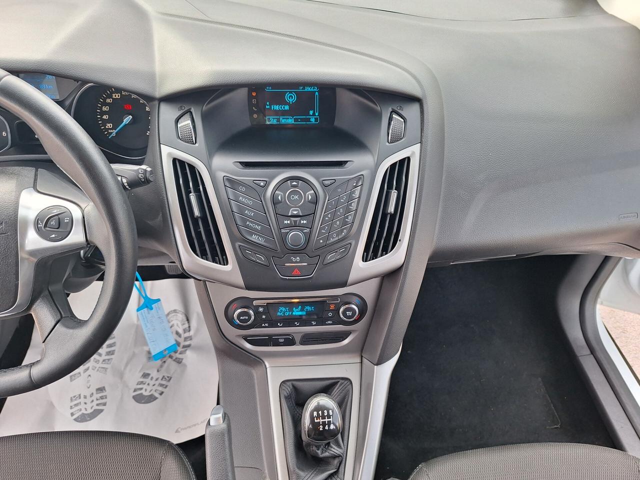 Ford Focus 1.6 TDCi 95 CV BERLINA PERFETTA 2014