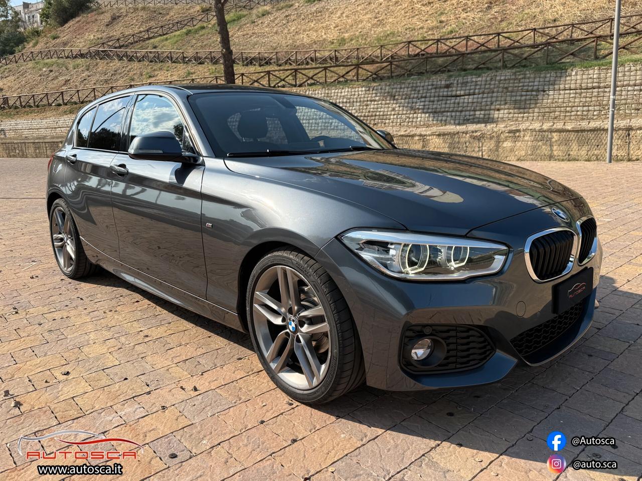 Bmw serie 1 118d 150cv M Sport auto