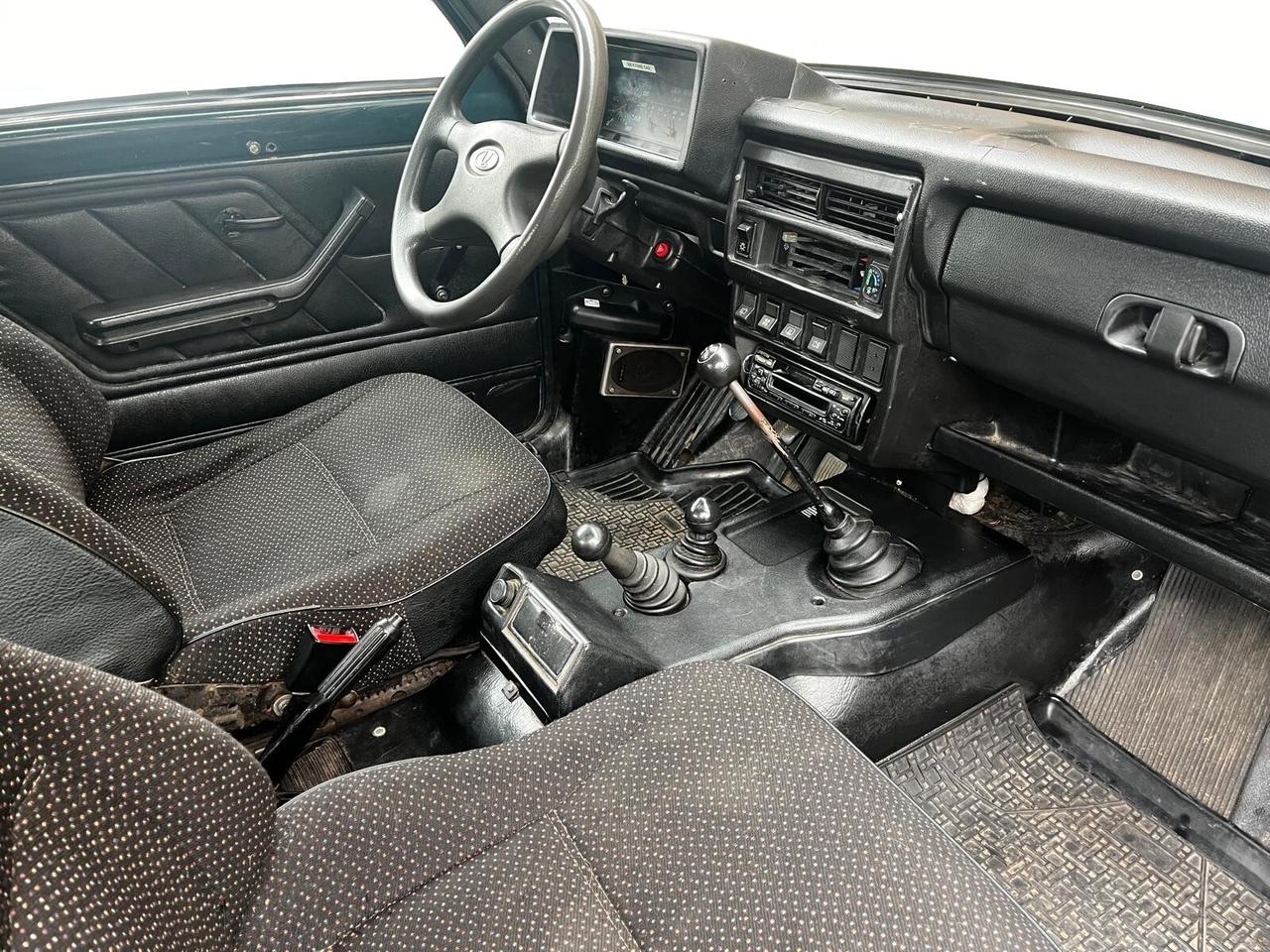 Lada Niva 1.7 cat MPi Benzina /Gpl 4x4 Ridotte Blocco Differenziale Centrale