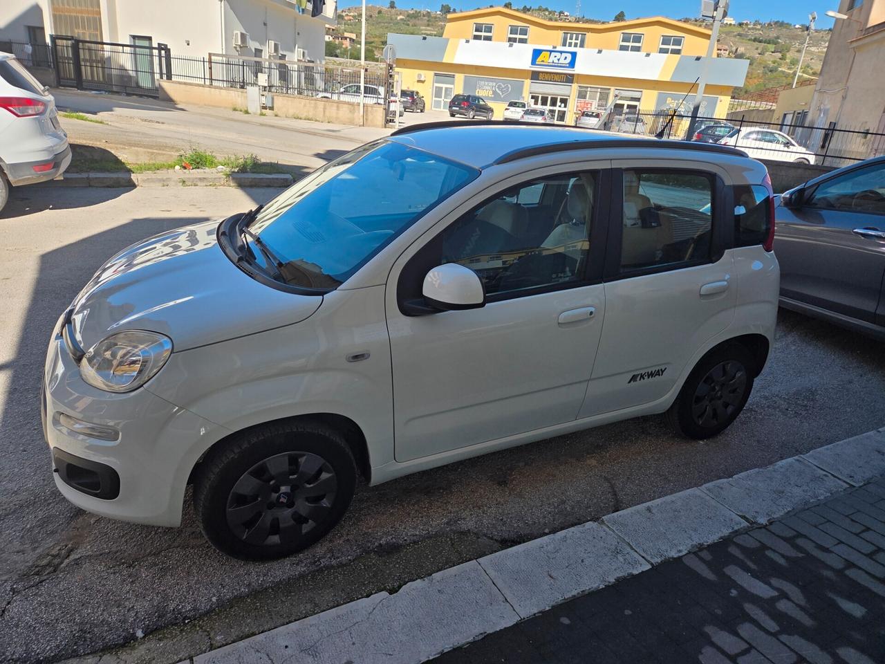 FIAT PANDA K-WAY 1.2 BENZ SOLI KM 80000 CERTIFICATI