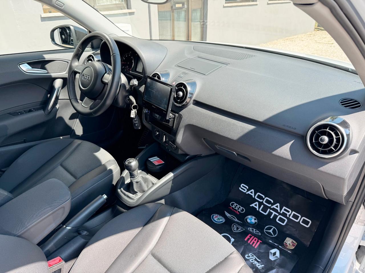 Audi A1 Sportback 1.2 TFSI Admired 86cv | PREZZO REALE