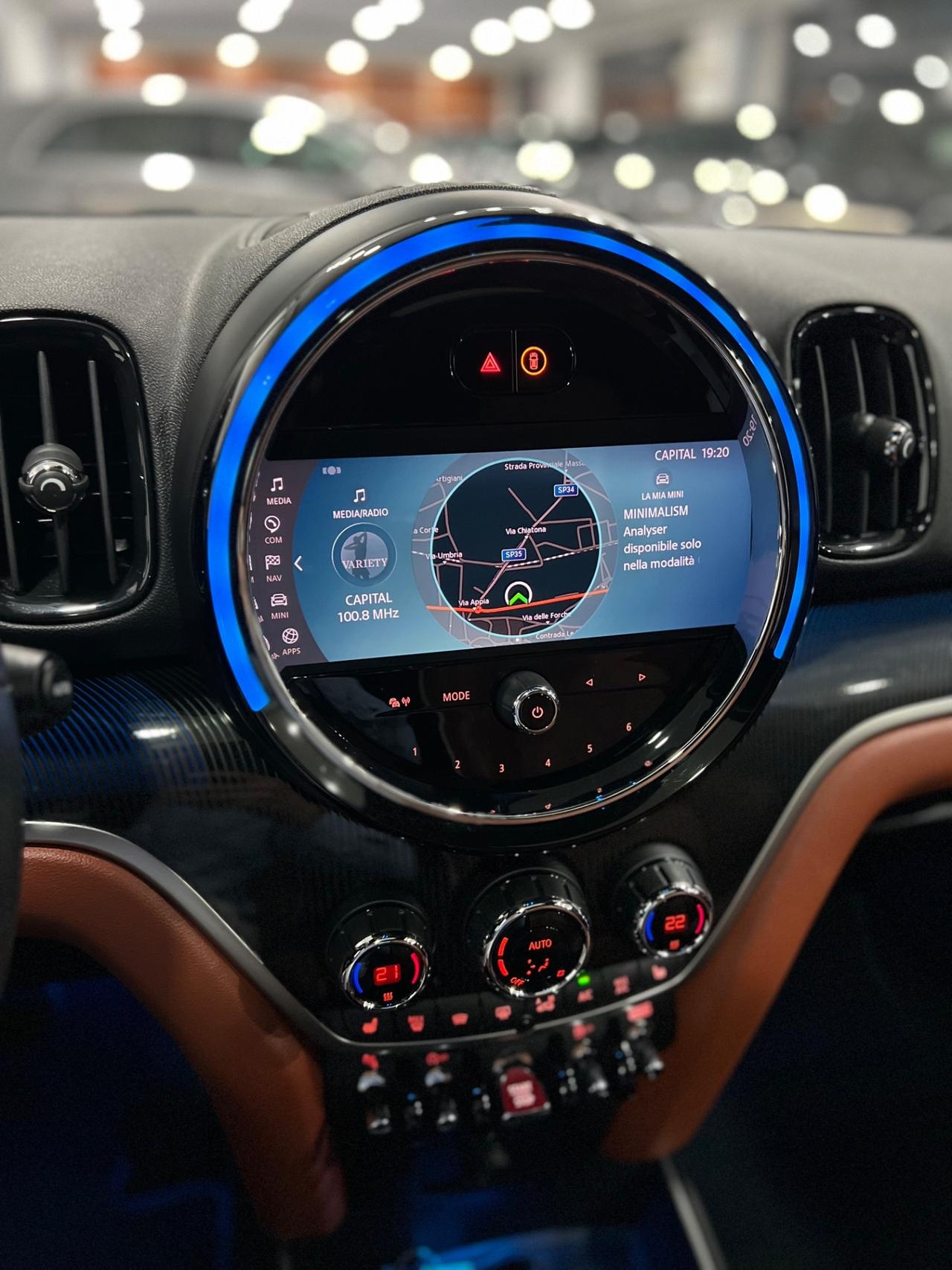 Mini COUNTRYMAN SD 2.0 Aut. YOURS ALL4 190 cv