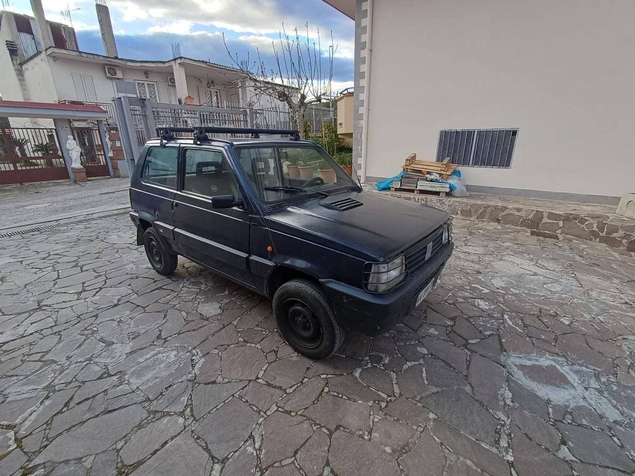Fiat Panda 1100 i.e. cat 4x4