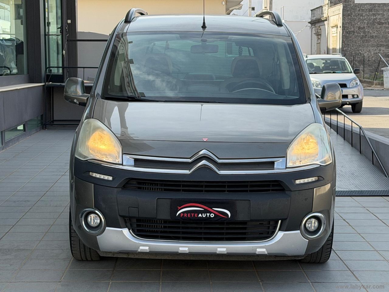 CITROEN Berlingo Multisp. 1.6 e-HDi 90 CMP6 Sed. TRASPORTO DISABILI