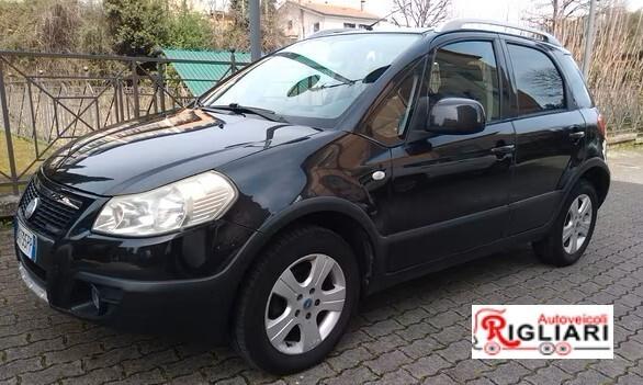 Fiat Sedici 1.9 MJT 4x4 Dynamic