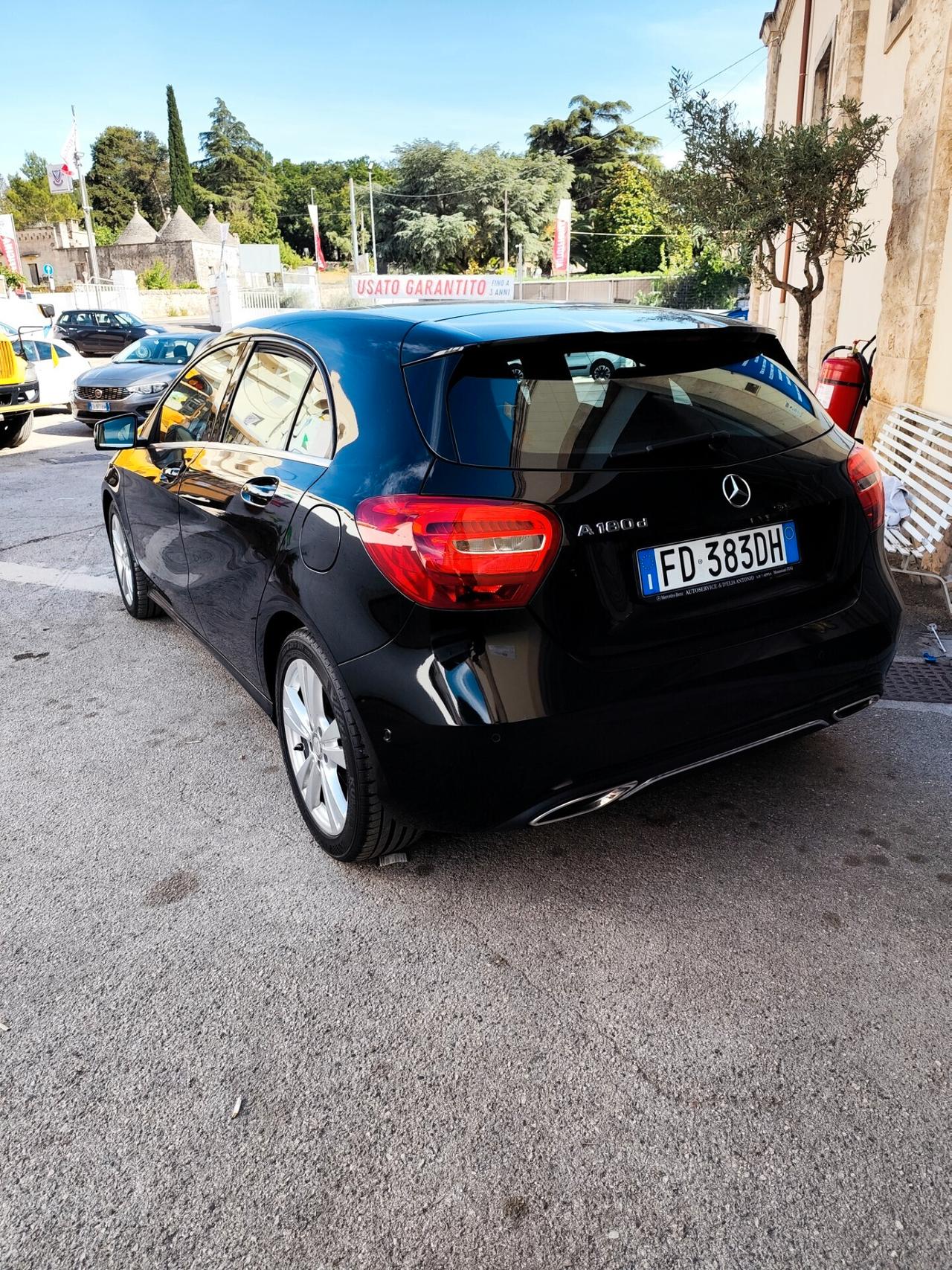 Mercedes-benz A 180 d Premium