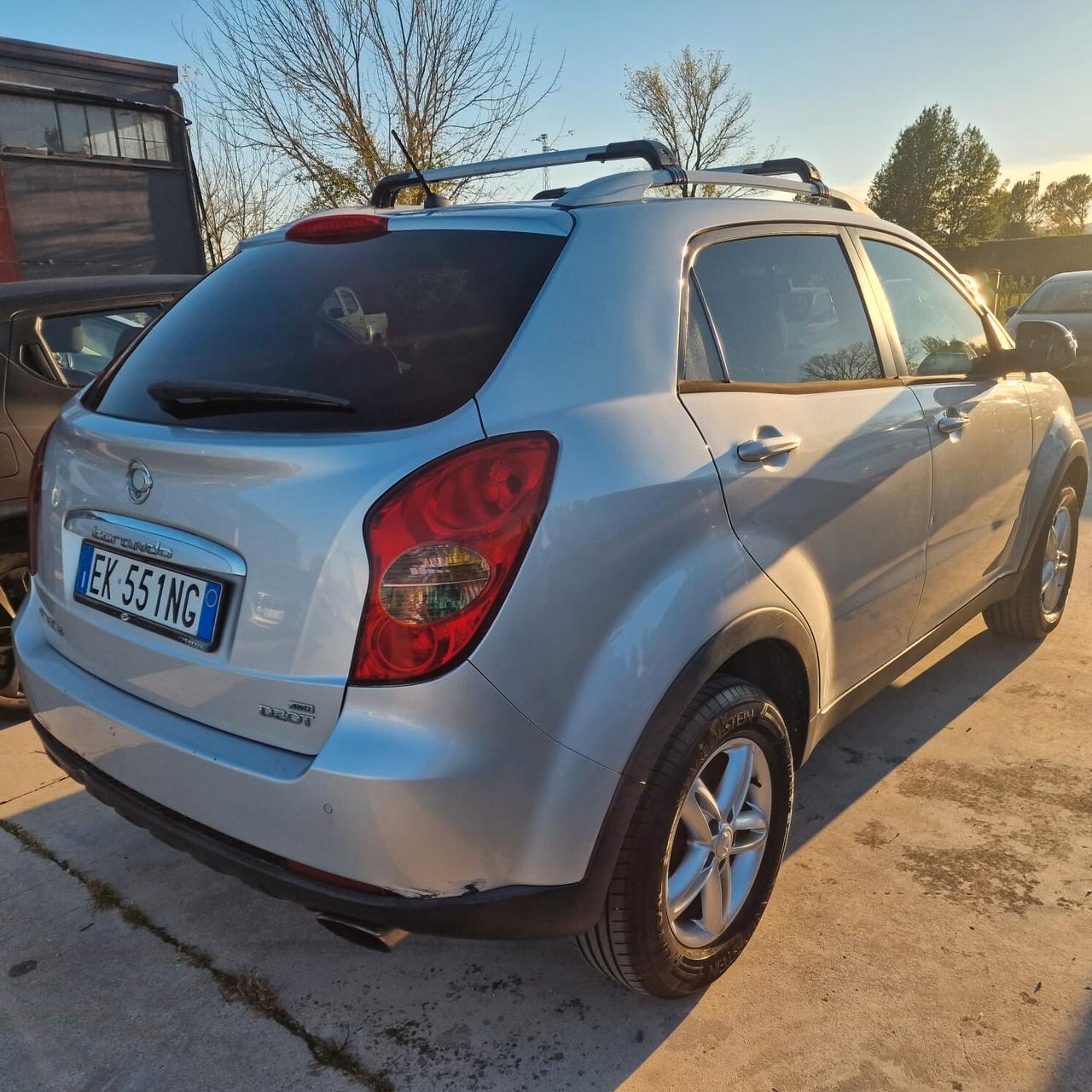 Ssangyong Korando 2.0 e-XDi 175 CV AWD 4WD UNICO PROPRIETARIO