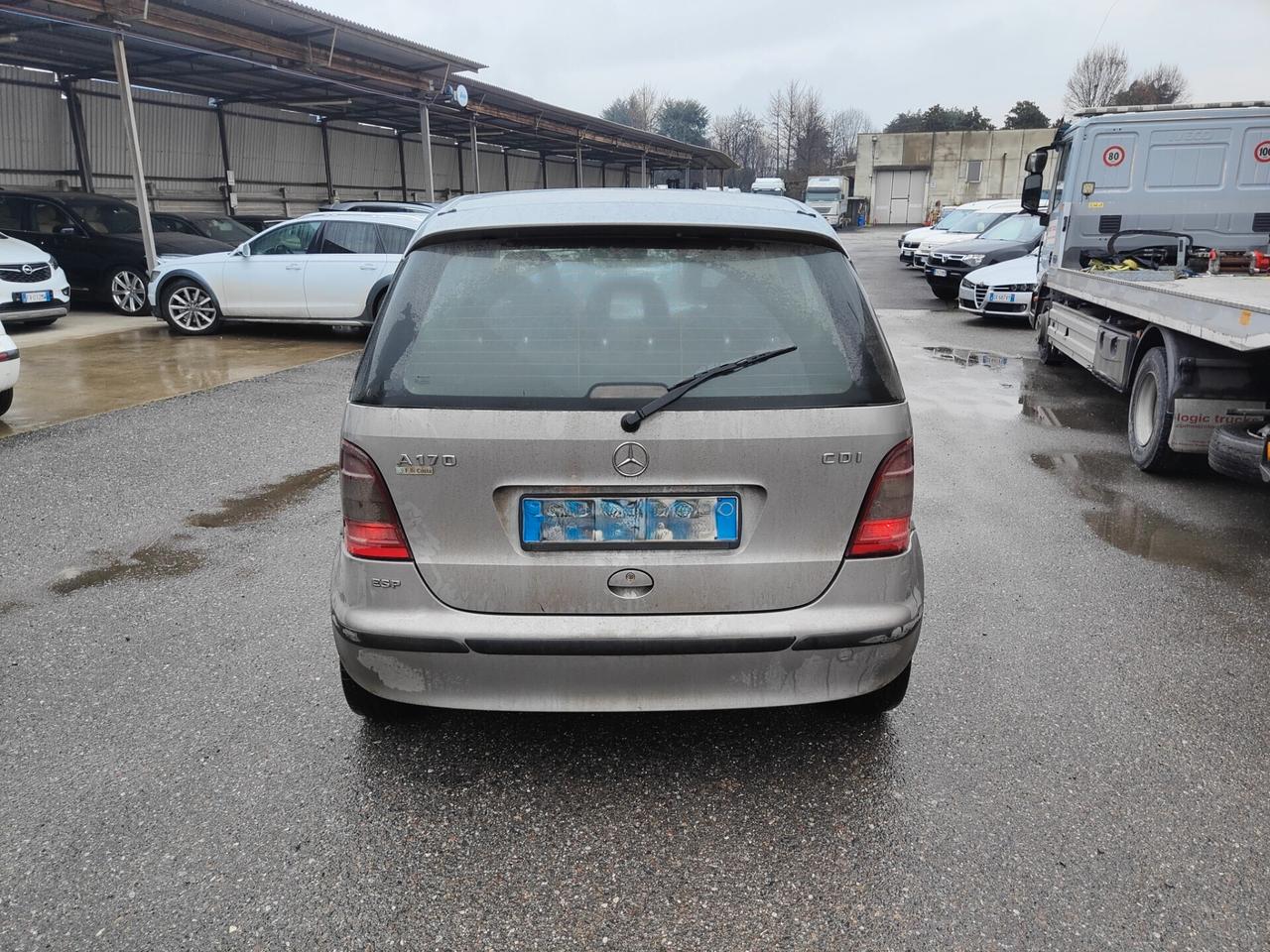 MERCEDES BENZ CLASSE A 170 CDI