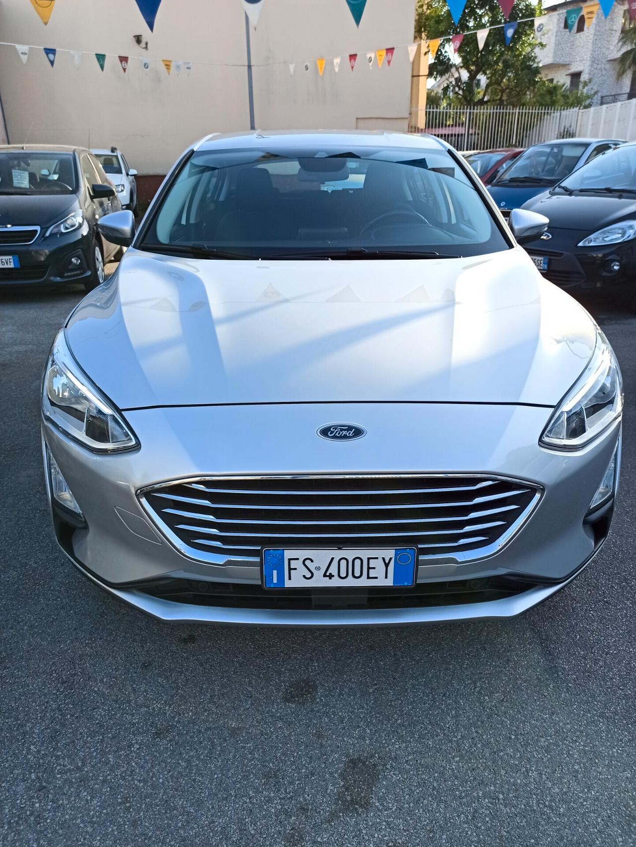 Ford Focus 1.5 TDCi 95 CV 6m Start&Stop EcoBlue 5porte