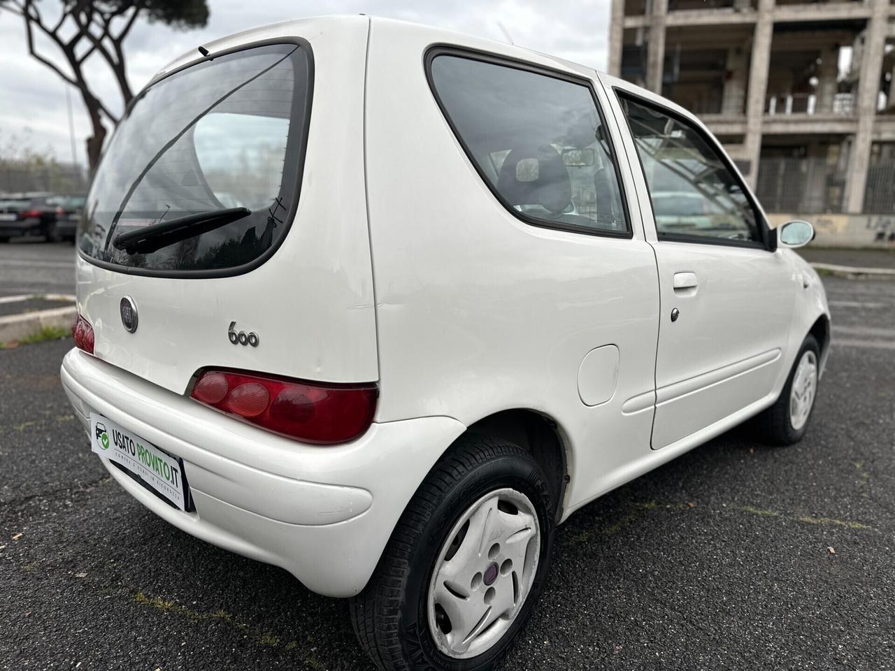 Fiat 600 1.1 54cv Servo Tagliando Distribuzione!