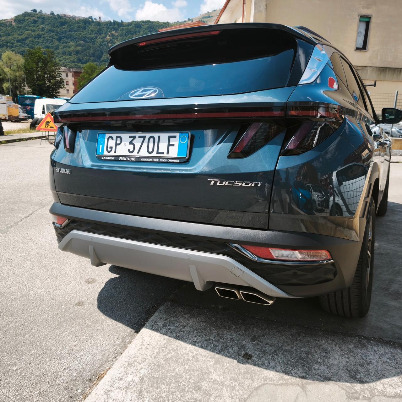 Hyundai Tucson 1.6 CRDI Exellence